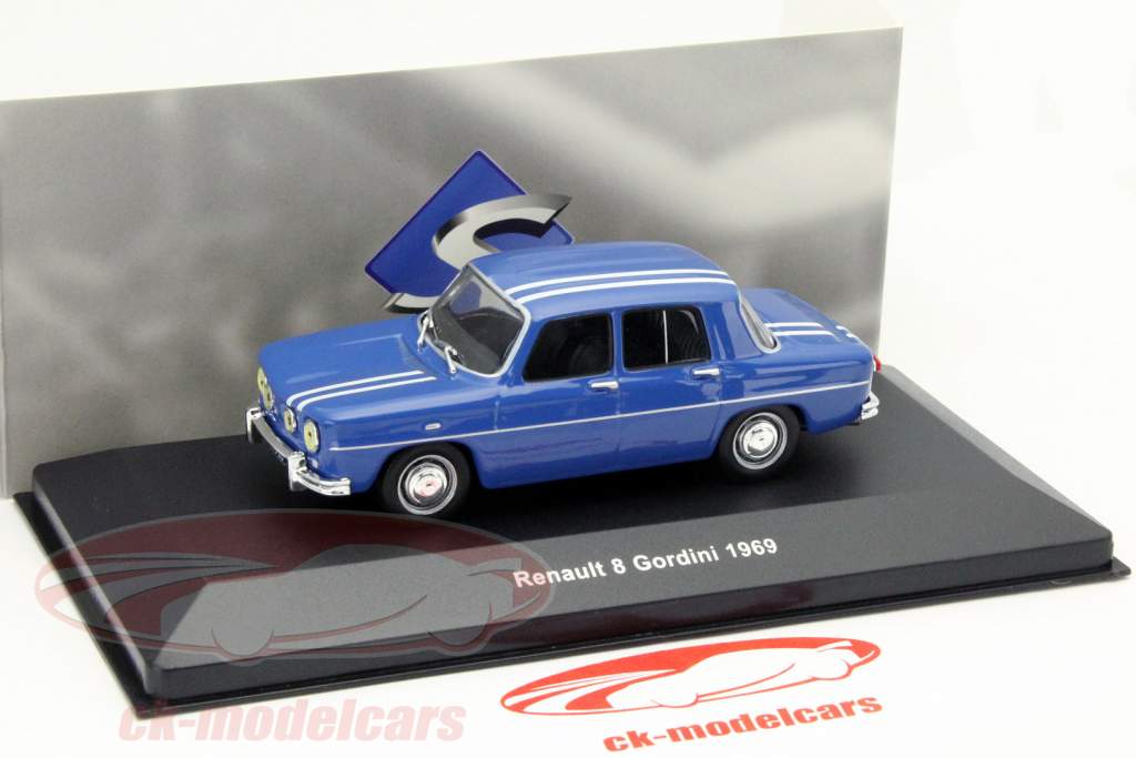 Renault 8 Gordini Baujahr 1969 blau 1:43 Solido