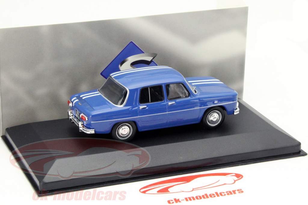 Renault 8 Gordini Baujahr 1969 blau 1:43 Solido