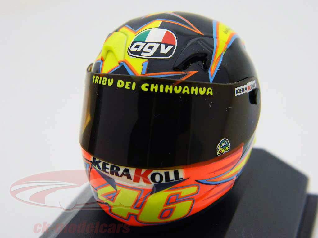 Minichamps 1:43 バレンティーノ·ロッシMotoGPの2004 AGV