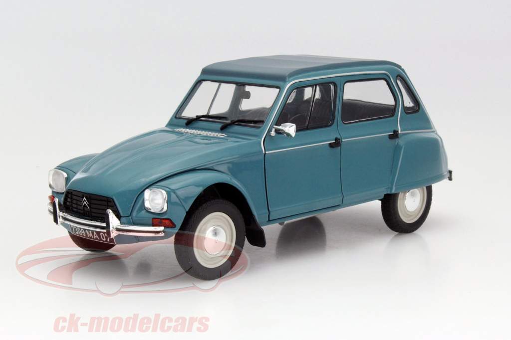 雪铁龙 Dyane 6 蓝色 1:18 Solido