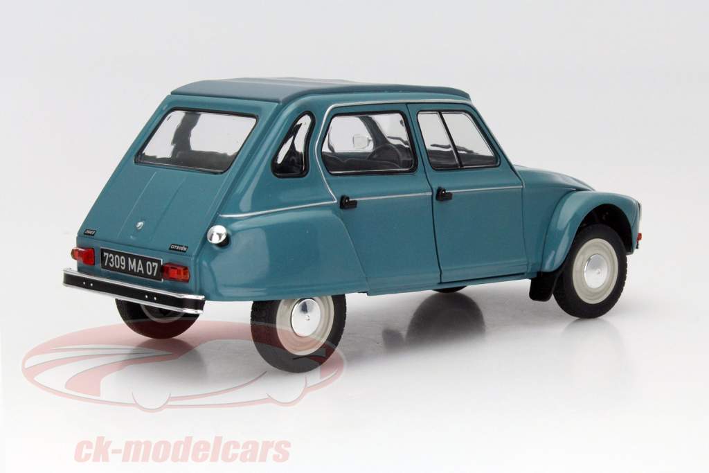 雪铁龙 Dyane 6 蓝色 1:18 Solido