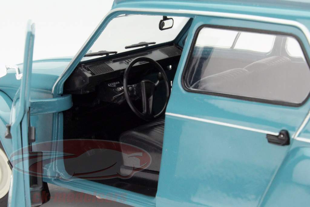 雪铁龙 Dyane 6 蓝色 1:18 Solido