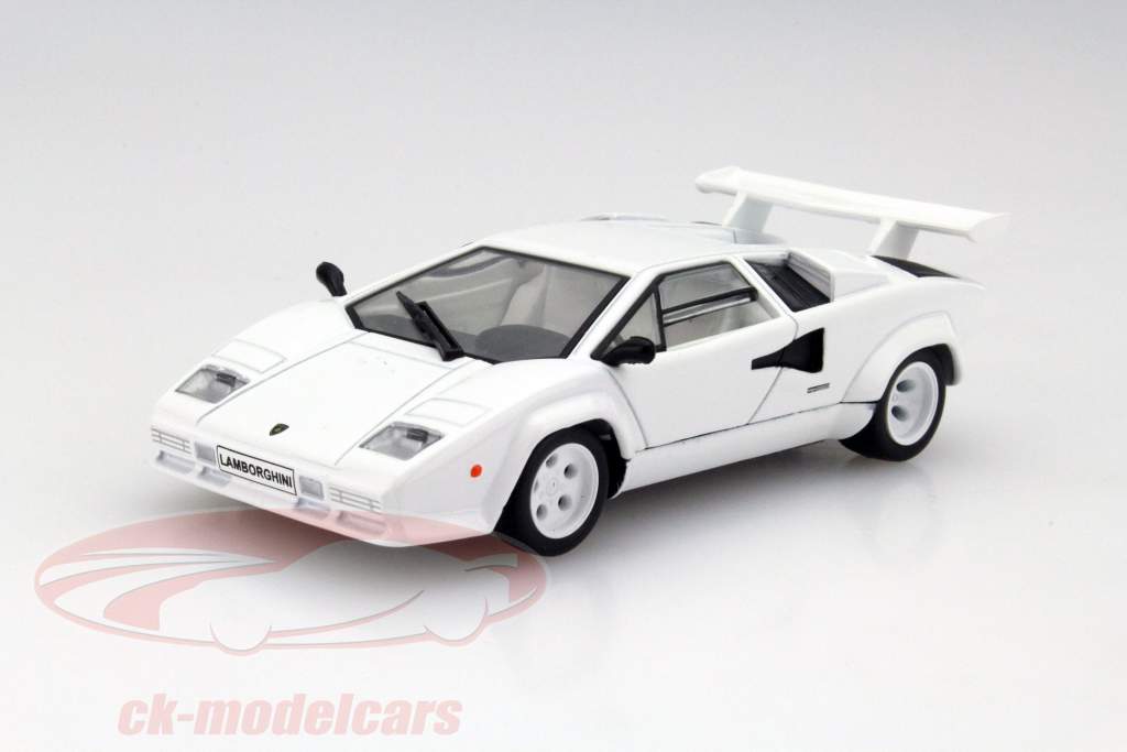 Lamborghini Countach LP500S hvid i Vabel 1:43 Solido