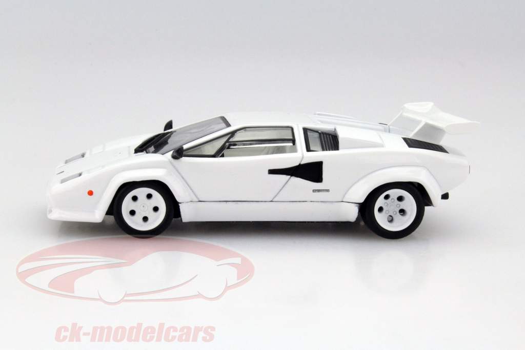 Lamborghini Countach LP500S hvid i Vabel 1:43 Solido