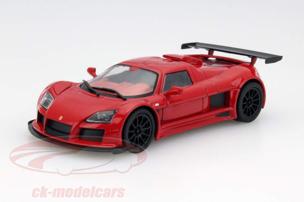 Gumpert Apollo rød i Vabel 1:43 Solido