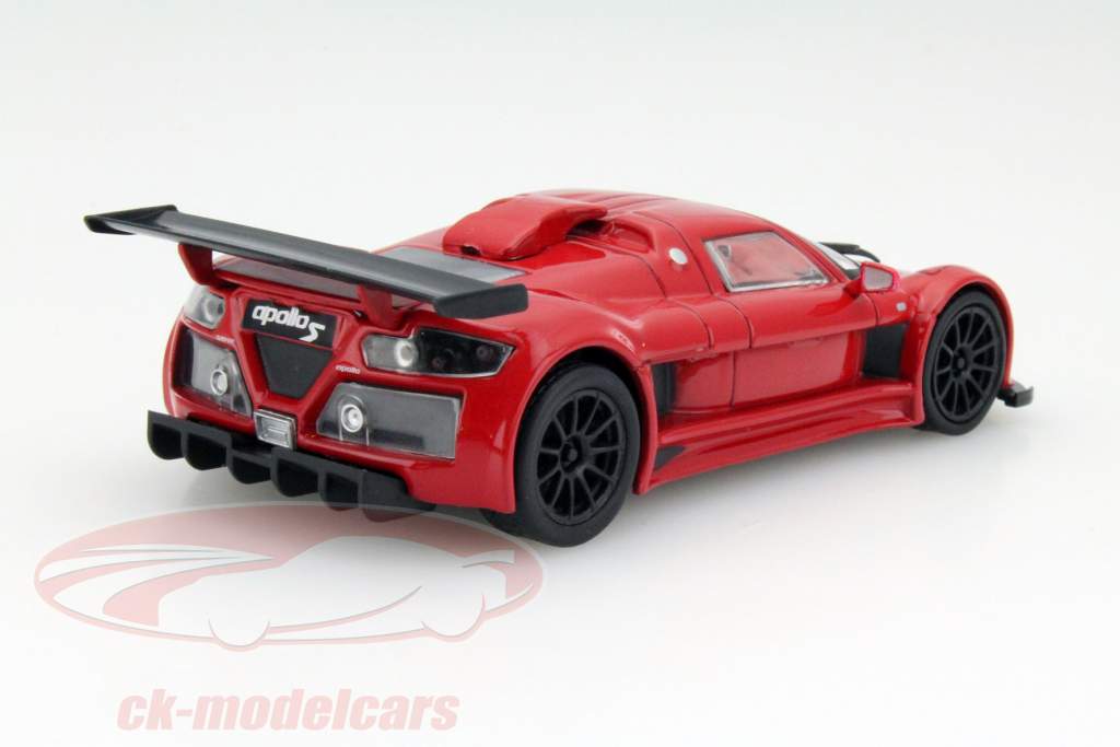 Gumpert Apollo 红 在 吸塑 1:43 Solido