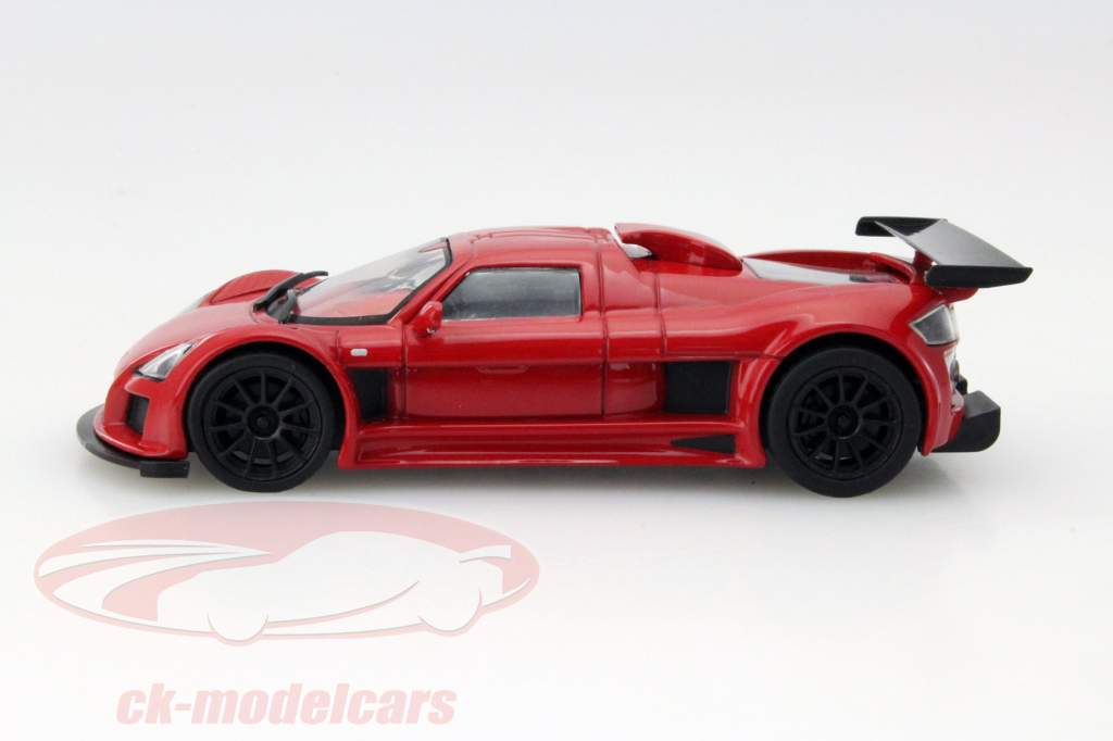 Gumpert Apollo 红 在 吸塑 1:43 Solido