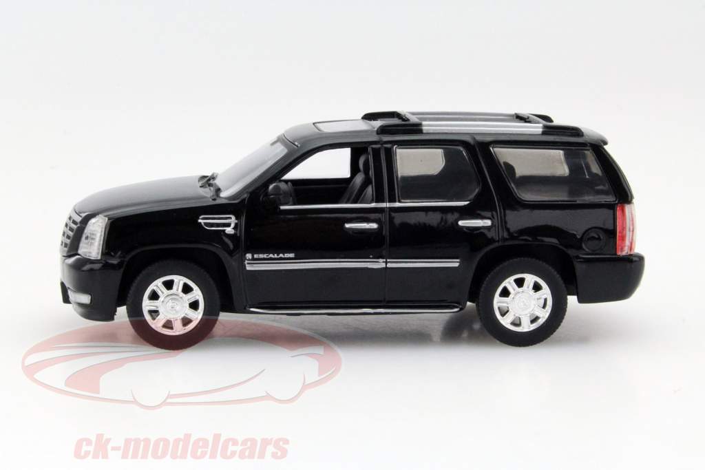 Cadillac Escalade EXT noir à Cloque 1:43 Solido