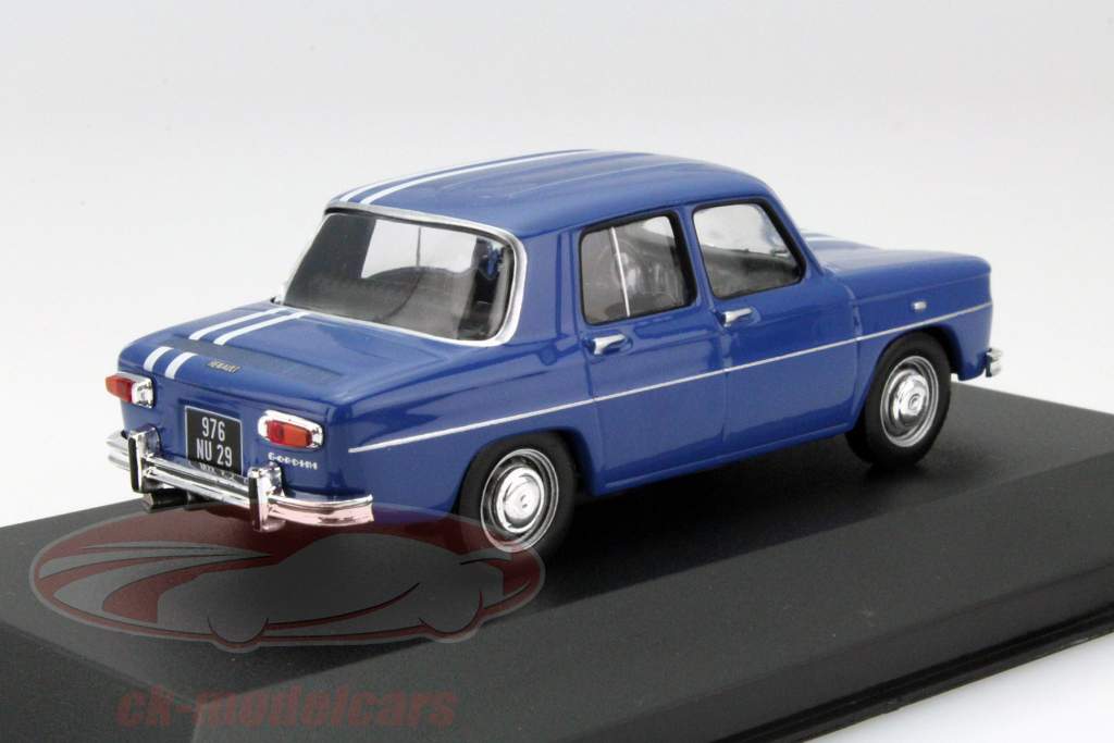 Renault 8 Gordini Baujahr 1969 blau 1:43 Solido