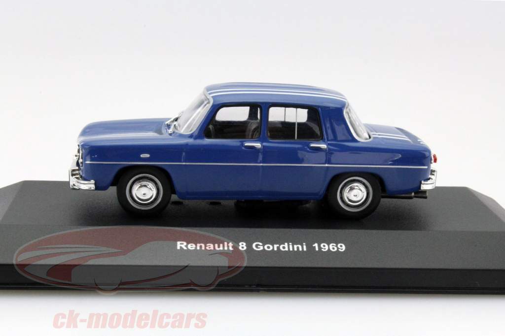 Renault 8 Gordini Baujahr 1969 blau 1:43 Solido