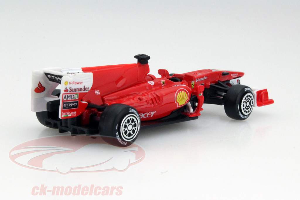 Fernando Alonso Ferrari F10 #8 Formula 1 2010 1:43 Bburago