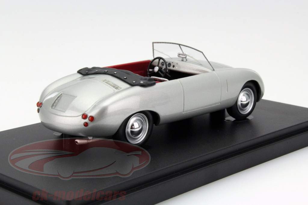 Denzel 4-Sitzer Baujahr 1949 silber 1:43 AutoCult