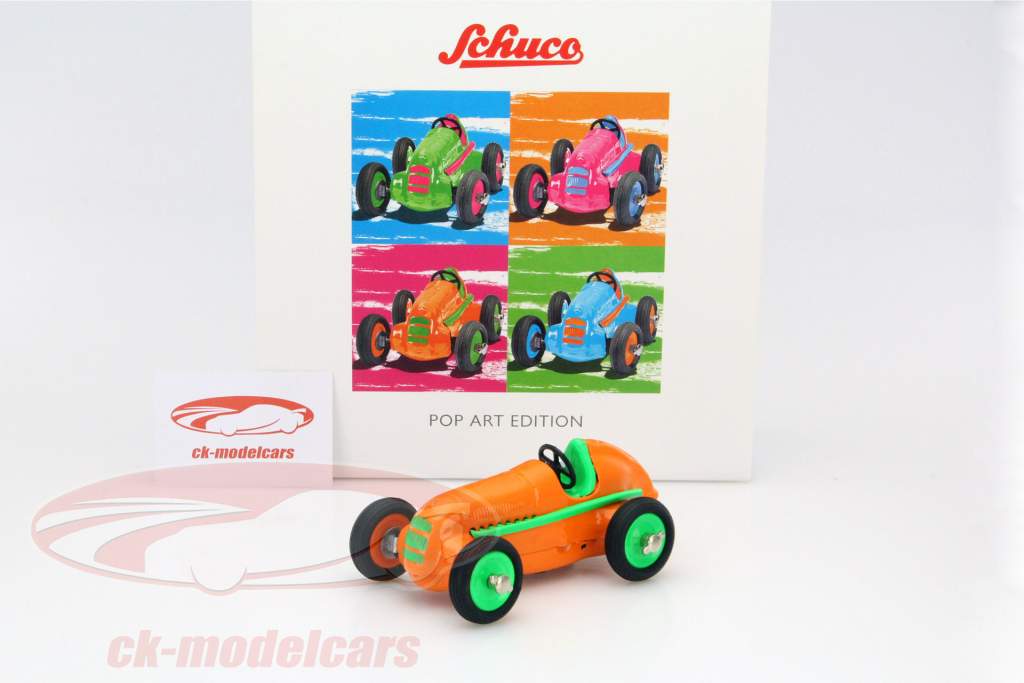 Pop Art Edition Studio I laranja 1:24 Schuco