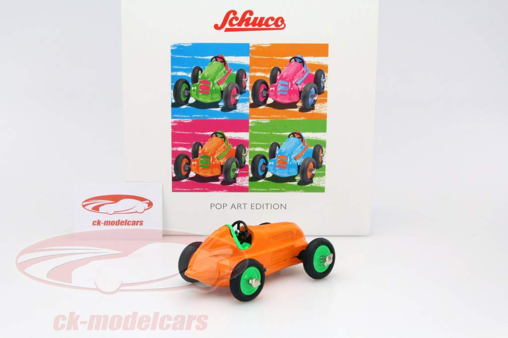Pop Art Edition Studio I laranja 1:24 Schuco