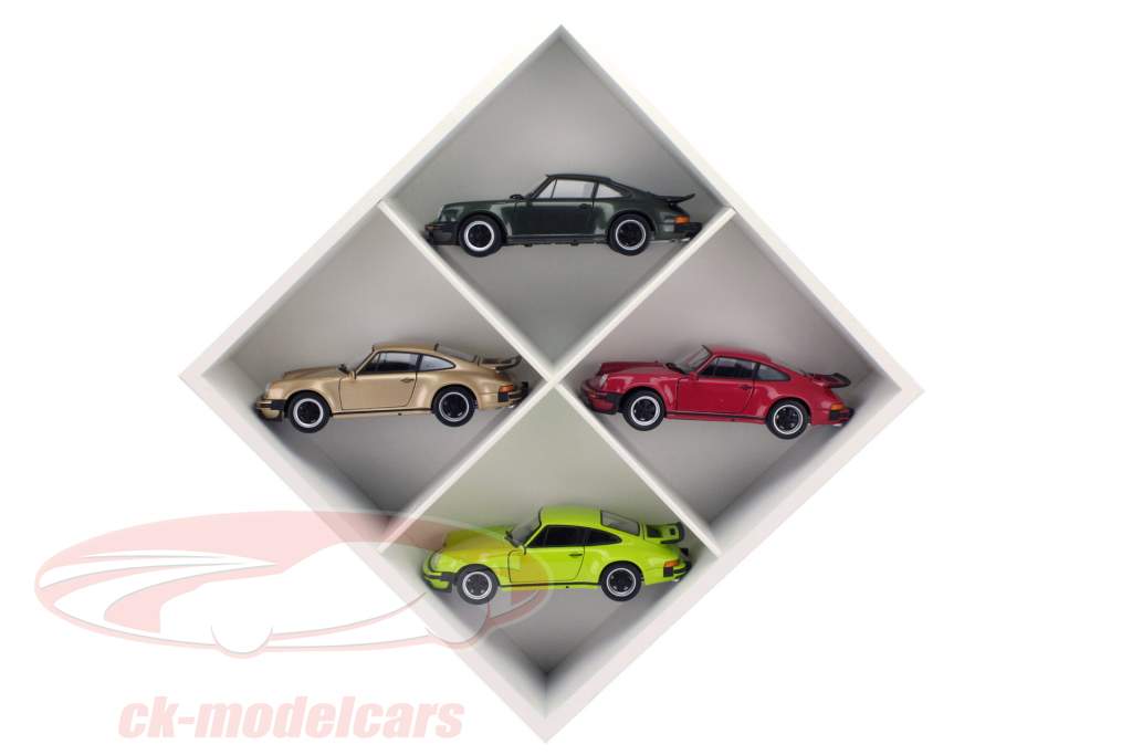 Pop Art Edition I seed box white 1:24 Schuco