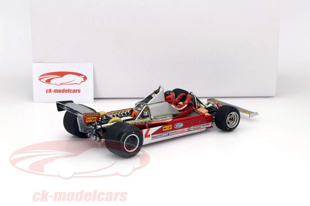 Exoto 1/18 Scale Diecast 97073 - Ferrari 312 T4 G.Villeneuve