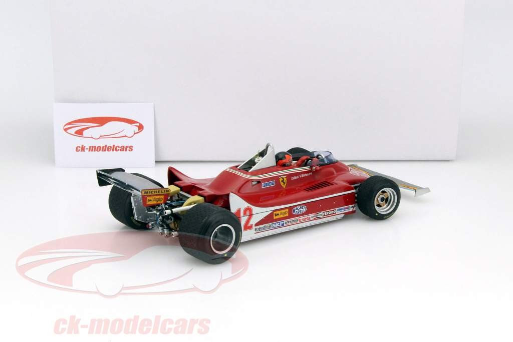 通販サイト一覧 Villeneuve Gilles 1:18 Exoto Ferrari 1 Formula #12 312T4 自動車