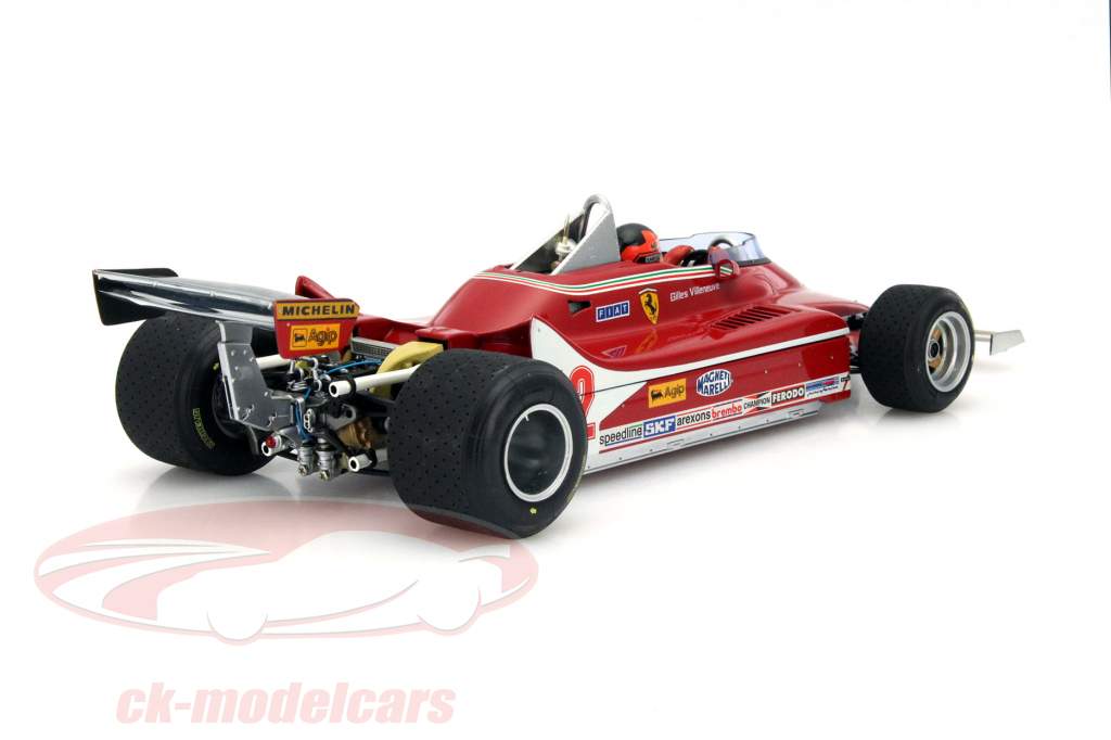 EXOTO 1/18 フェラーリ312T4 #11 1979 1:18 Exoto Ferrari 312t4 Jody Scheckter 1979 World Champion