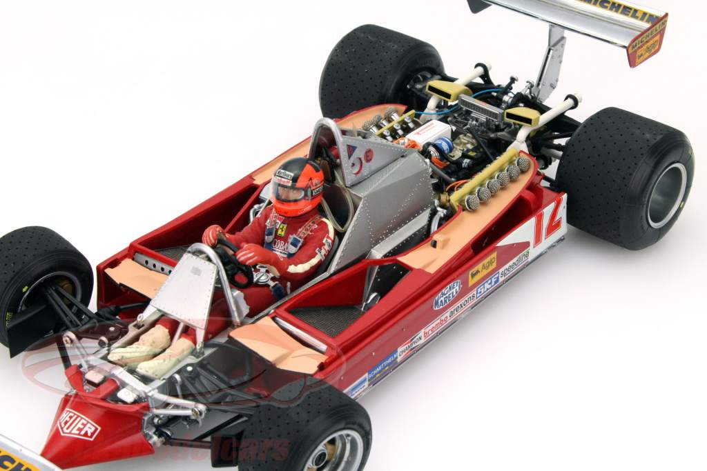 Exoto 1:18 Gilles Villeneuve Ferrari 312T4 #12 Formula 1
