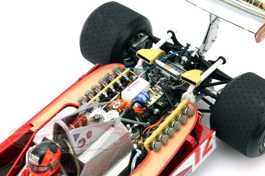 Exoto 1:18 Gilles Villeneuve Ferrari 312T4 #12 Formula 1