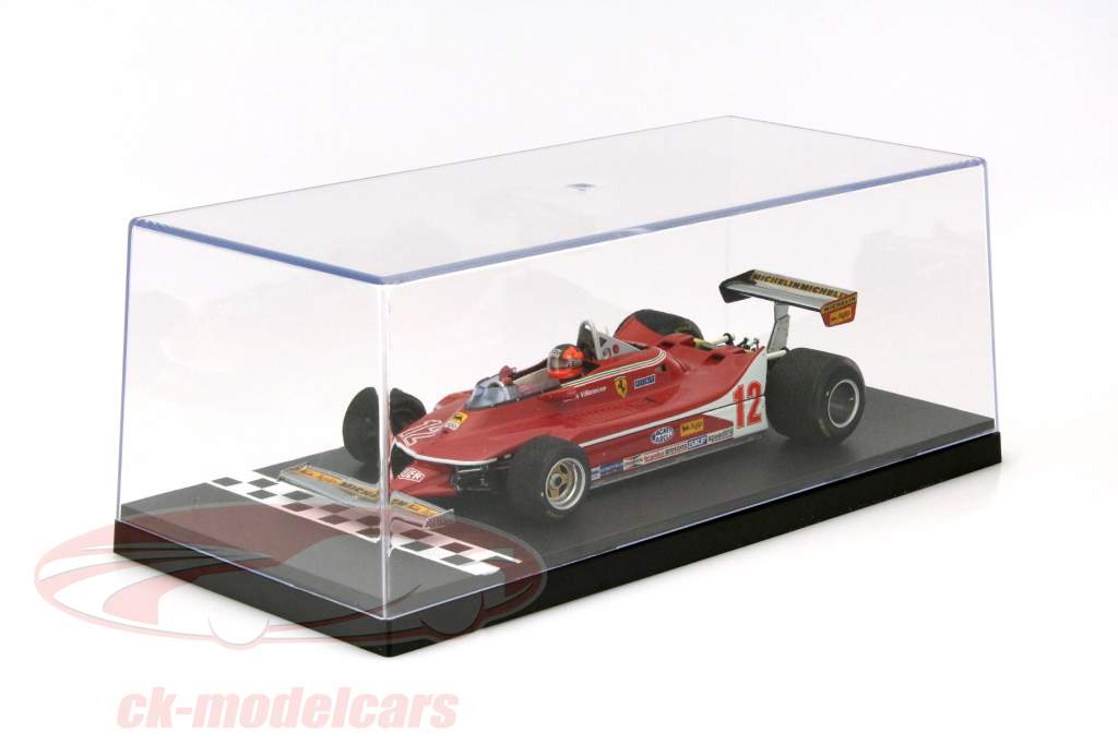 Exoto 1:18 Gilles Villeneuve Ferrari 312T4 #12 Formula 1