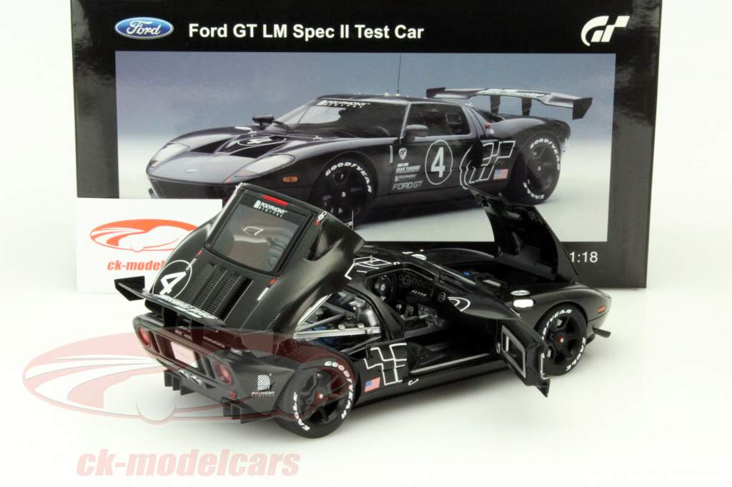 特価 AUTOart (1/18) フォード GT 2005 AUTOart 1:18 Ford GT LM Spec II #4 Test Car 2005 Carbon