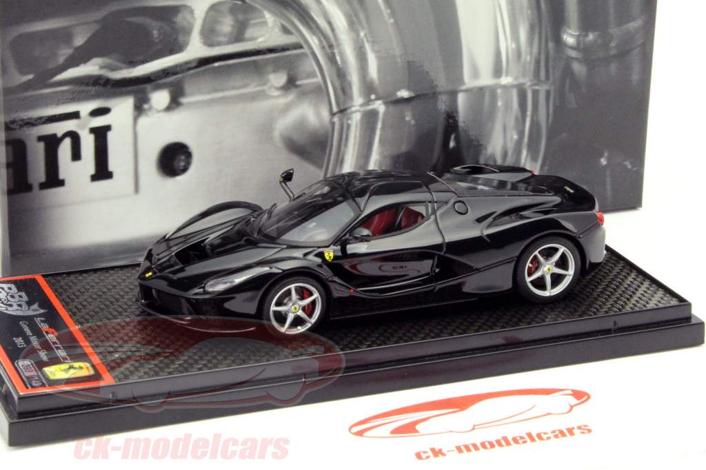 Ferrari LaFerrari Anno 2013 nero 1:43 BBR