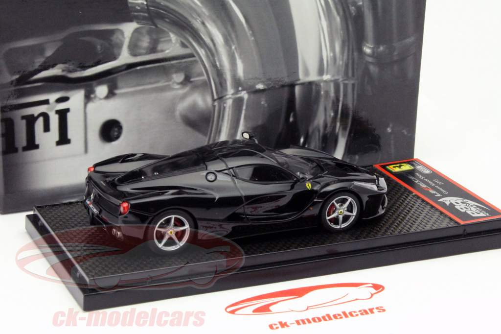 Ferrari LaFerrari Year 2013 black 1:43 BBR