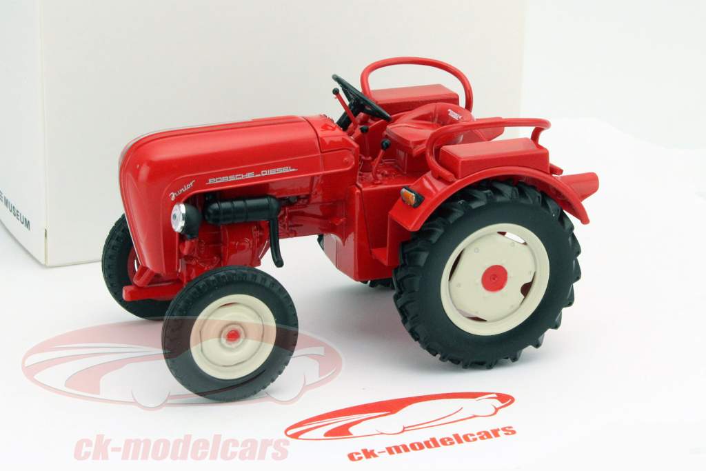 Porsche Diesel Junior rosso 1:32 Welly