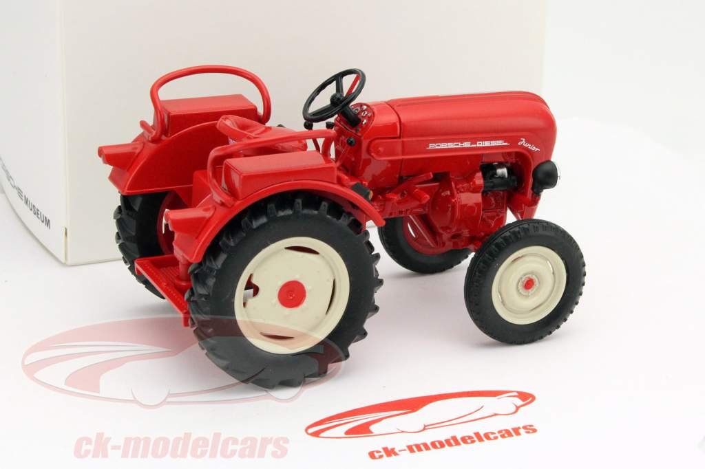 Porsche Diesel Junior rouge 1:32 Welly