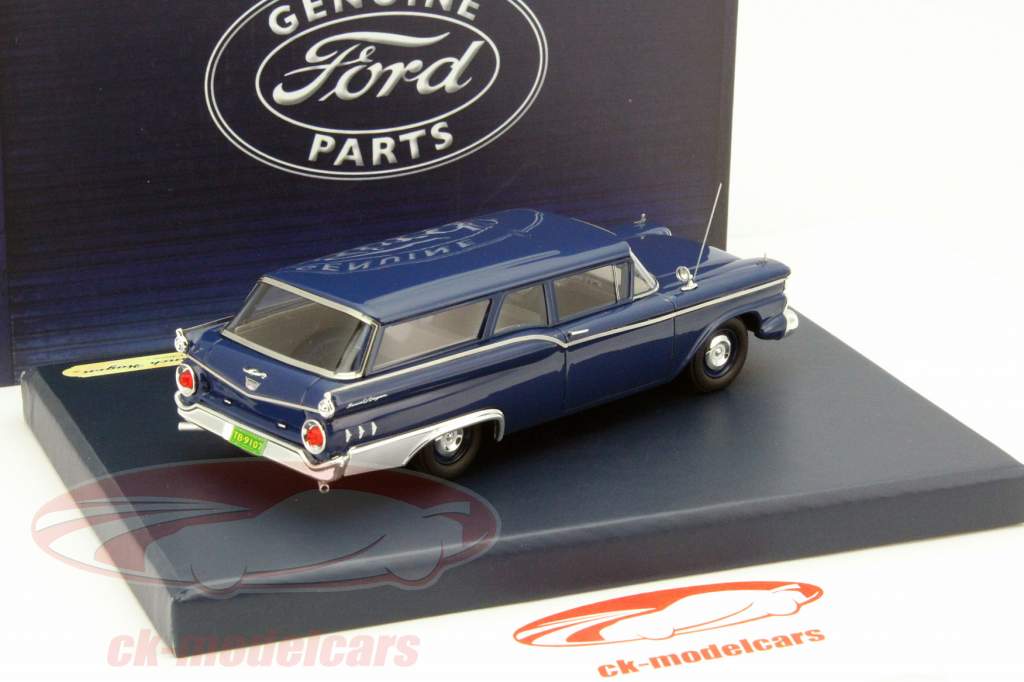 福特 Ranch Wagon 1959年 蓝色 1:43 Motorhead