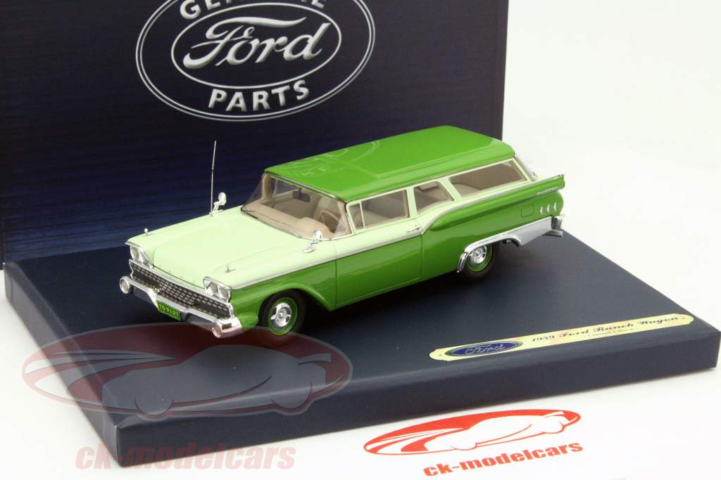 1/43 Ford Ranch ワゴン1959 GENUINE PARTS 1/43 Ford Ranch ワゴン1959 GENUINE PARTS