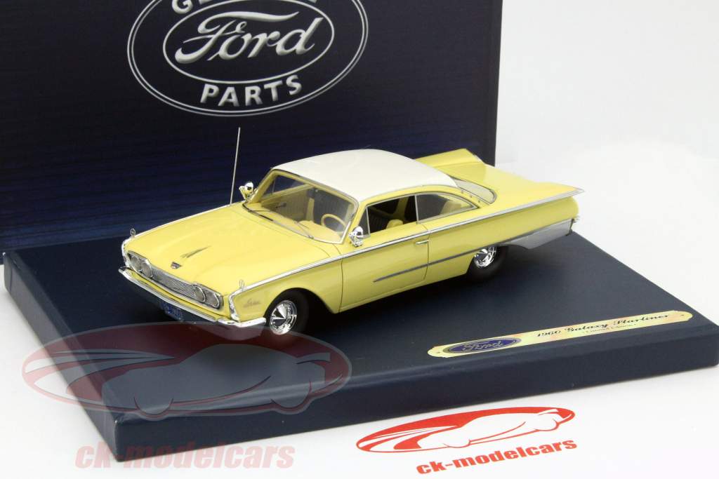 Ford Galaxy Starliner Année 1960 jaune 1:43 Motorhead