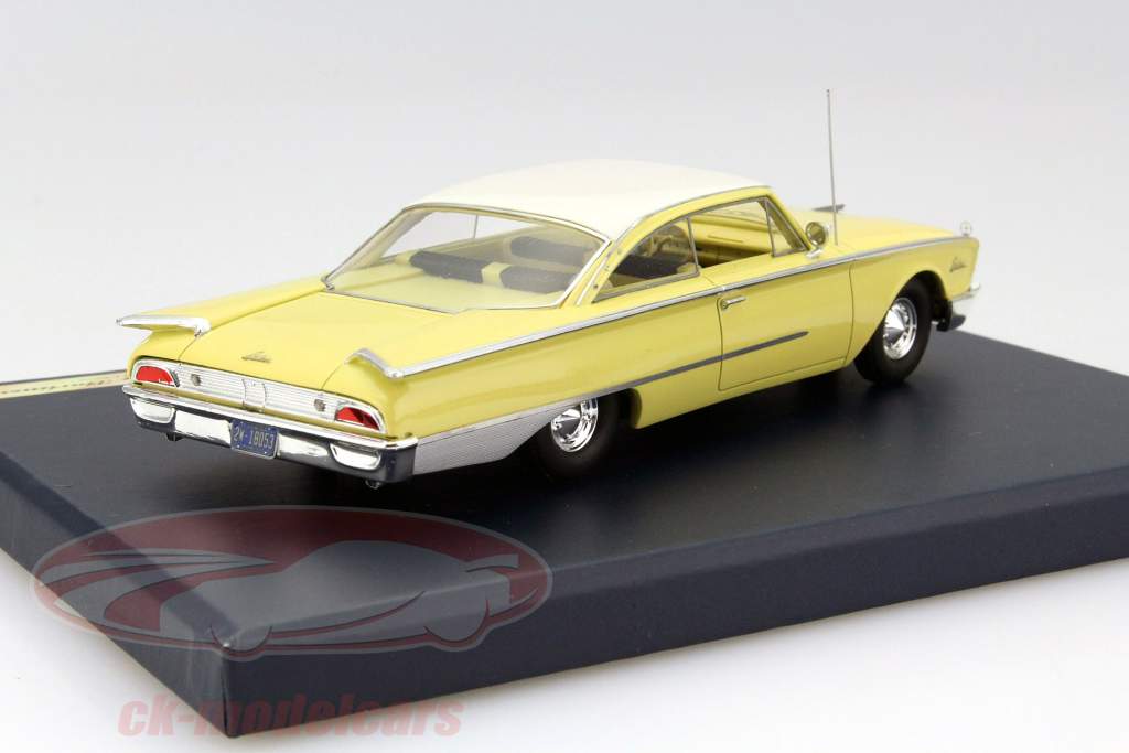 Ford Galaxy Starliner Année 1960 jaune 1:43 Motorhead