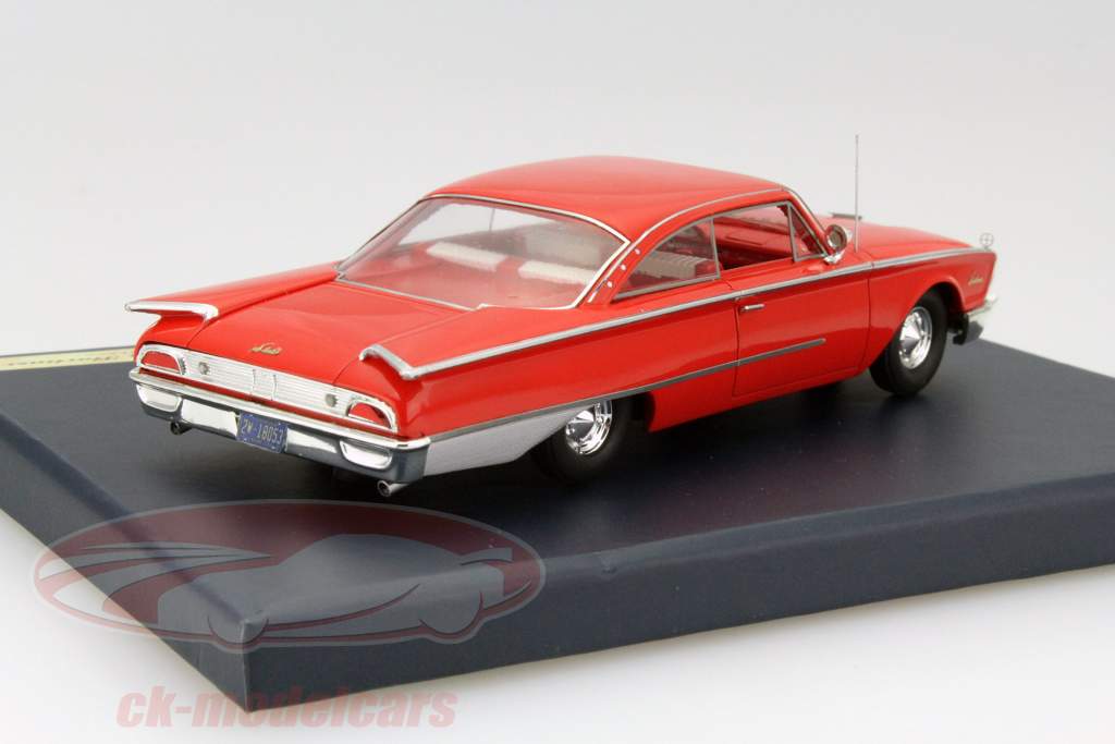 Ford Galaxy Starliner År 1960 rød 1:43 Motorhead