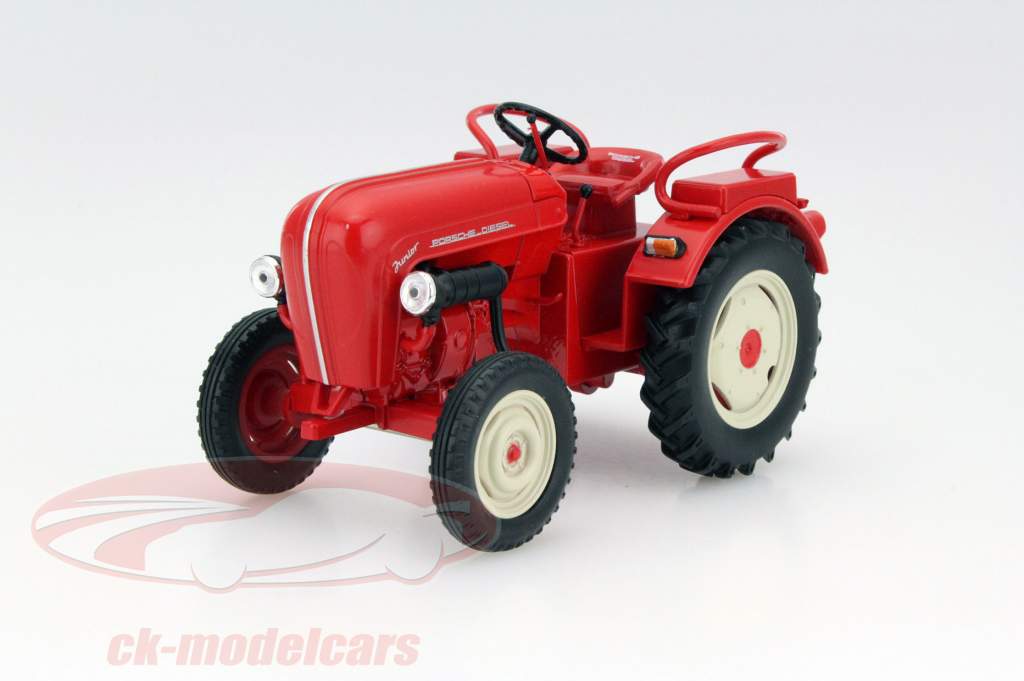 Porsche Diesel Junior rosso 1:32 Welly