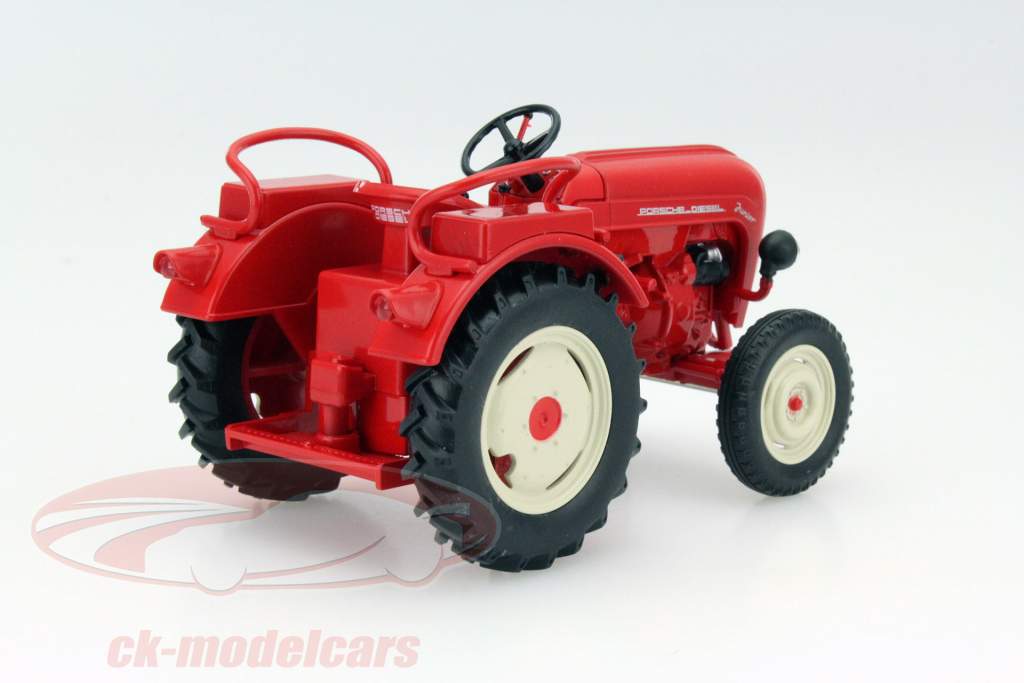 Porsche Diesel Junior rouge 1:32 Welly