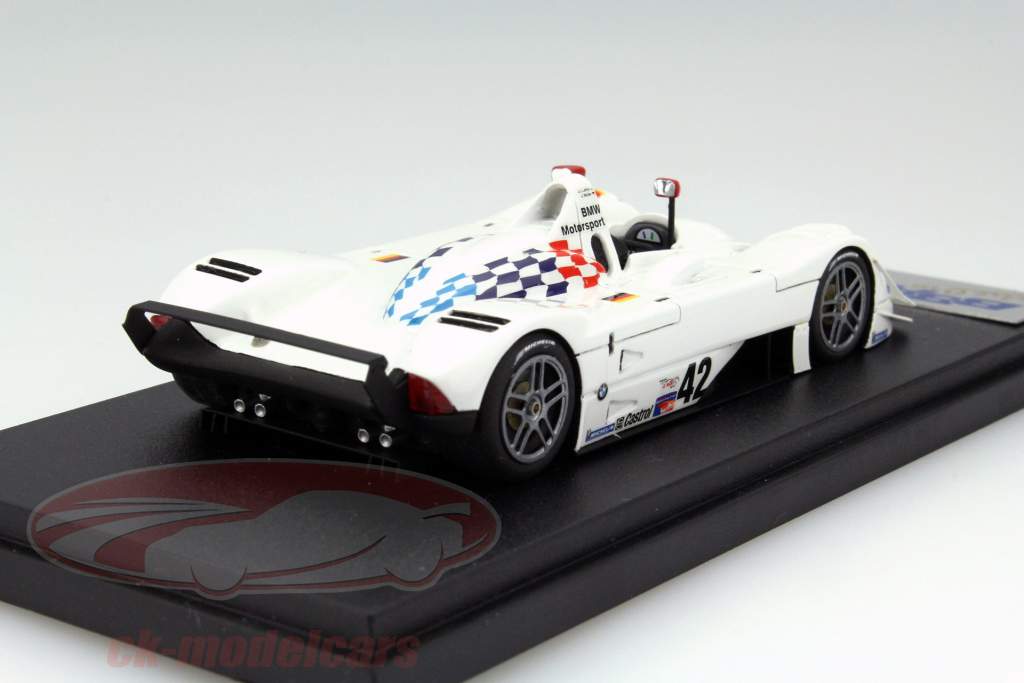 宝马 V12 LMR #42 赛百灵12小时 2000 车手:Letho, Müller 1:43 BBR