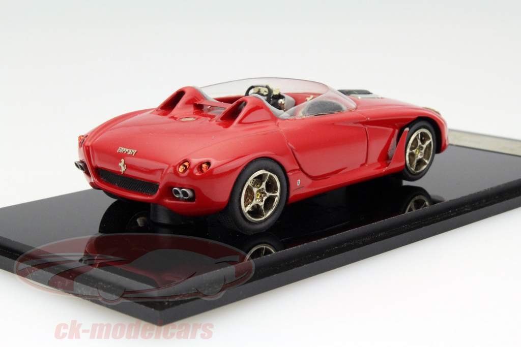 Ferrari Rossa Salone Di Torino 2000 rød 1:43 ABC