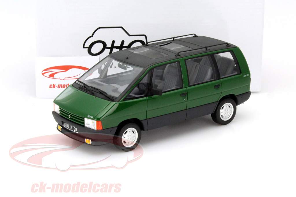 Renault Espace 2000 TSE verde 1:18 OttOmobile