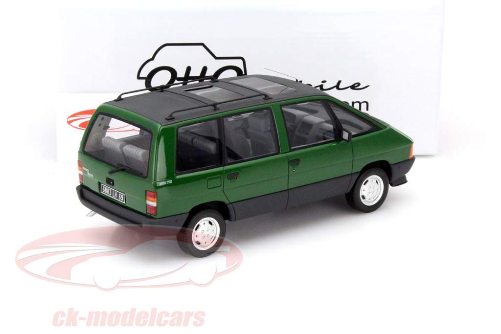 雷诺太空2000 TSE  旅行商务舱 汽车 绿色 1:18 OttOmobile