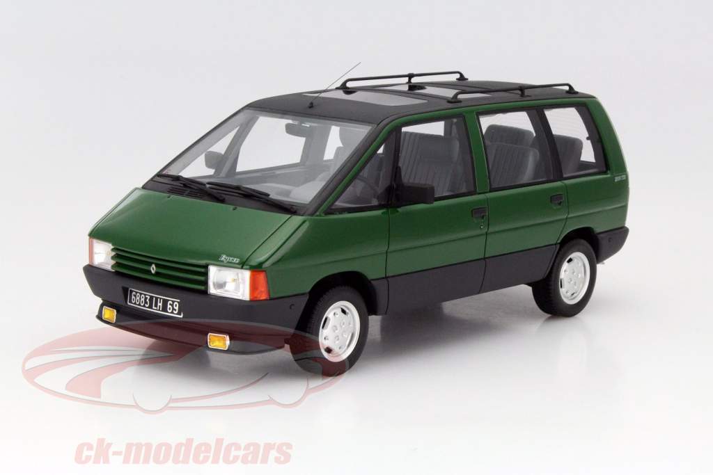 Renault Espace 2000 TSE verde 1:18 OttOmobile