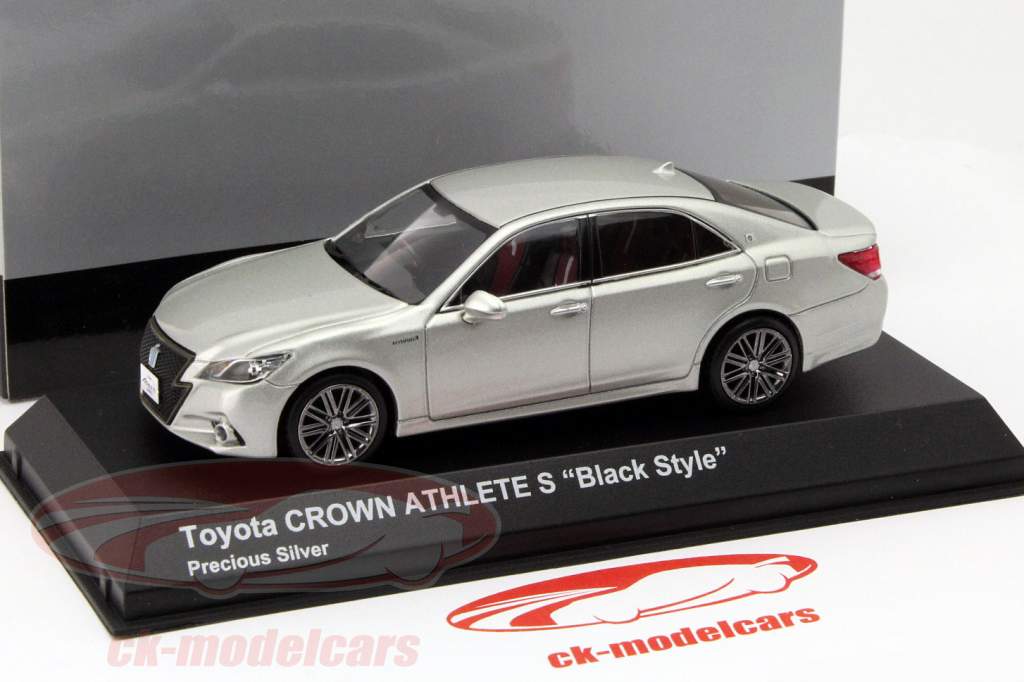 丰田皇冠 Athlete S 银色 1:43 京商 Kyosho