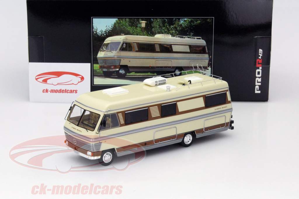 ミニカー Schuco Hymermobil 900 limited1000edition Art-Toys - HYMERMOBIL 900 on MB Chassis.