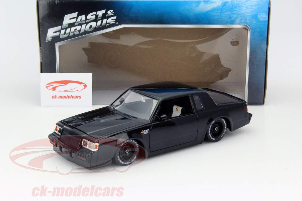Dom's Buick Grand National Fast and Furious 黒 1:18 Jada Toys