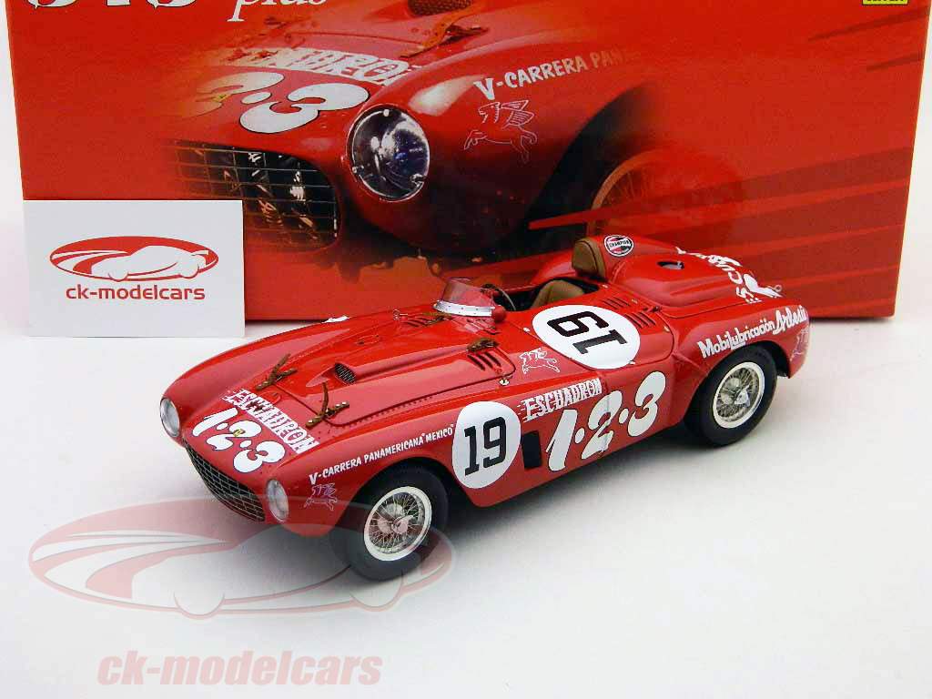 完全未開封の奇跡の一品‼️★BBR.Ferrari 375 Plus ★秀逸絶版 BBR Models 1:18 Ferrari 375 Plus #19 Winner Panamerica 1954