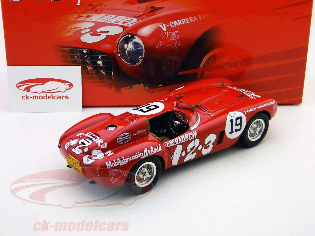 BBR Models 1:18 Ferrari 375 Plus #19 Winner Panamerica 1954