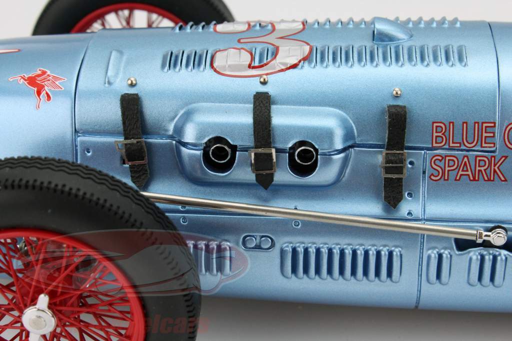 Mauri Rose Blue Crown Special #3 Winnaar Indy 500 1948 1:18 Replicarz