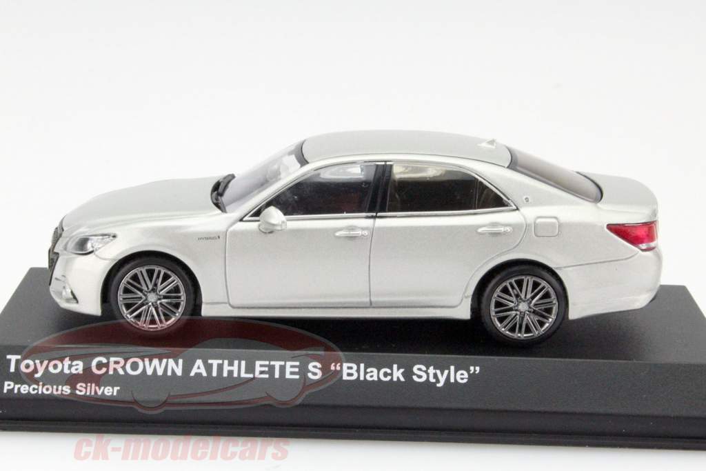 Kyosho 1:43 Toyota Crown Athlete S silver 3645ps model car