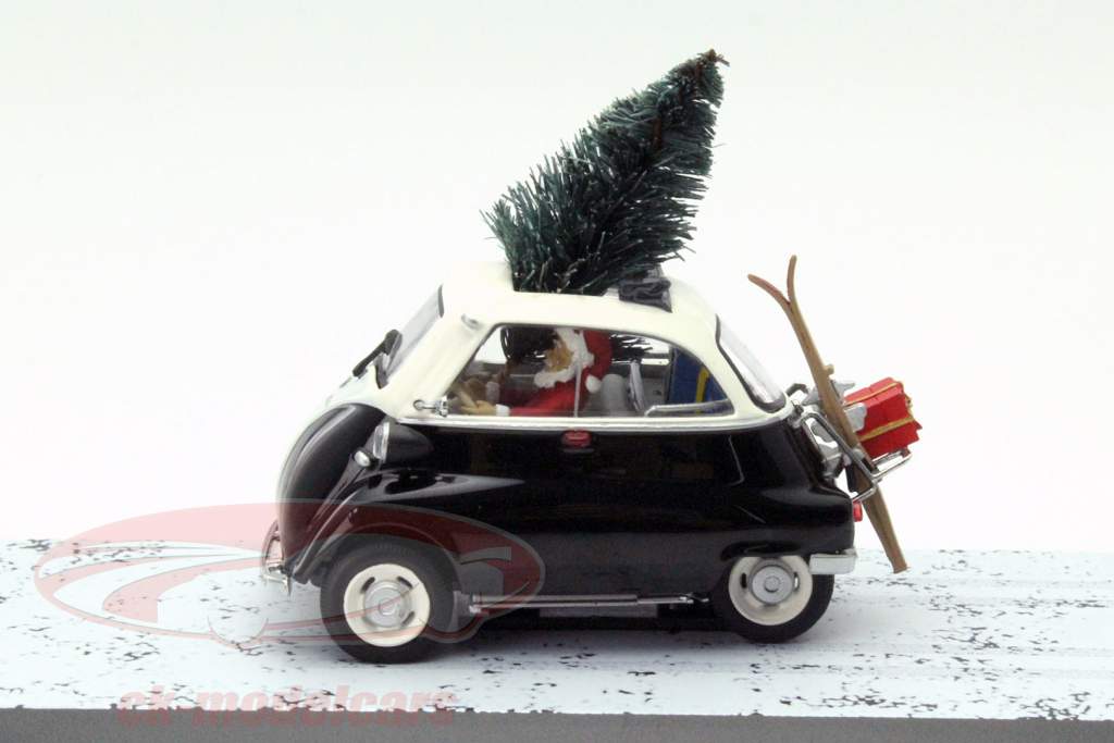 BMW Isetta Рождество Издание 2015 черный 1:43 Schuco
